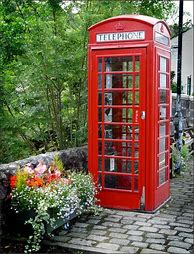 Image result for Old House Phone Box