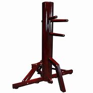 Image result for Martial Arts Wooden Dummy
