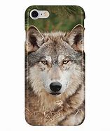 Image result for Wolf iPhone 7 Plus Cases Clear Design