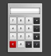 Image result for Calculator Layout