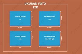 Image result for Ukuran Cetak Foto 12R