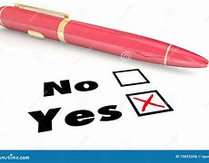 Image result for Yes No Vs. Choice