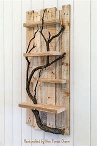 Image result for Rustic Wooden Decorations