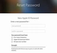 Image result for Reset Apple Account