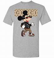 Image result for Gucci Mickey Mouse T-Shirt