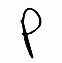 Image result for Letter P Wrought