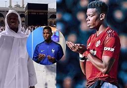 Image result for Pogba Muslim