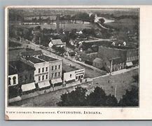 Image result for Covington Indiana Photos of the 1800s