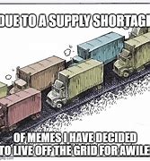 Image result for Supply Shortage Meme