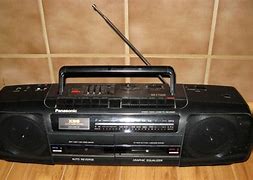 Image result for Panasonic AM/FM Cassette Player