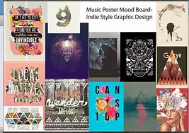 Image result for Mood Board for Music Event