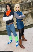 Image result for Real Android 17