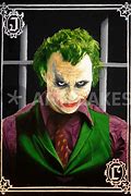 Image result for Heath Ledger Joker Headshot