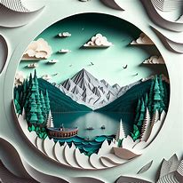 Image result for Paper Cutout Wallpaper iPad