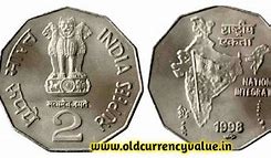 Image result for New 2 Rupee Coin