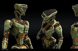 Image result for Humanoid 3D Model