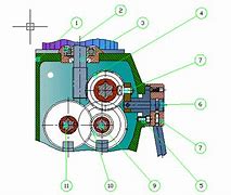 Image result for 3D Mechanical Assembly Drawings