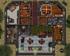 Image result for Big Box Store Battle Map