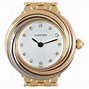 Image result for Round Gold Vintage Cartier Watch