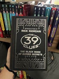 Image result for 39 Clues Black Book
