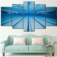 Image result for Swimming Pool Wall Art