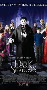 Image result for Dark Shadows Movie Poster