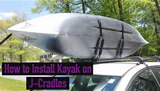Image result for How to Tie Down a Kayak On J Hooks