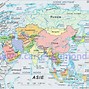 Image result for Carte Du Monde Asie