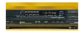 Image result for Sharp Multi CD Player Stereo System