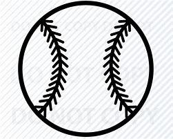 Image result for Baseball SVG