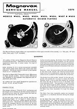 Image result for Magnavox Record Player