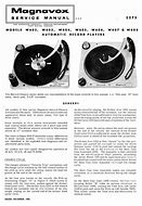 Image result for Magnavox Turntable Parts