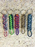 Image result for Paracord Keychain Designs
