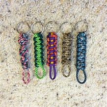 Image result for Paracord Keychain DIY