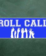 Image result for Roll Call Clip Art