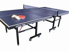 Image result for Table Tennis Table Black