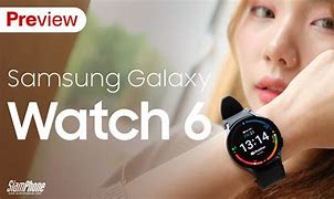 Image result for Samsung Smart Watch 6