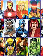 Image result for Popular Superheroes