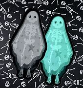 Image result for Glow in the Dark Skeleton Stickers