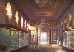 Image result for Museum Anime Wallpaper