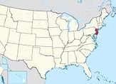 Image result for New Jersey State Capital Map