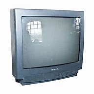 Image result for Hitachi 17 Inch CRT Fast Text TV