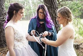 Image result for Wiccan Handfasting