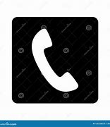 Image result for Black Touch-Tone Phone Symbol