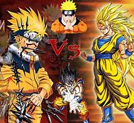 Image result for Goku vs Naruto World