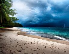 Image result for Cloudy Beach Wallpaper