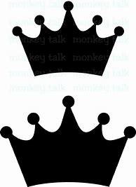 Image result for Princess Crown SVG