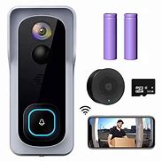 Image result for Doorbell Camera with Chime