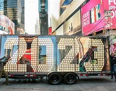 Image result for Times Square Ball Drop Numerals