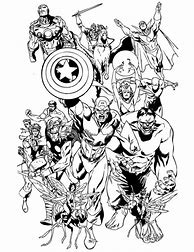 Image result for Avengers Superhero Coloring Pages